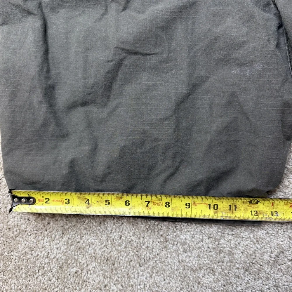 Wrangler Chino Shorts Mens 42 Gray Canvas Utility Pockets Workwear Relaxed Fit